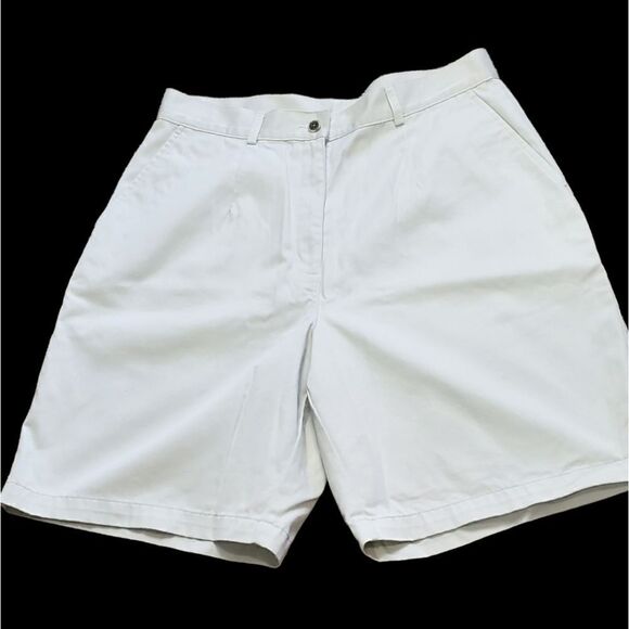 L.L. Bean Khaki Tan Shorts - Picture 1 of 6